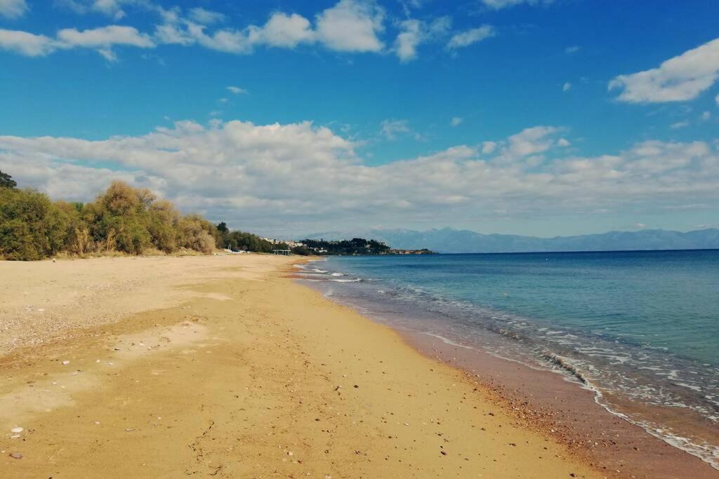 Ueber Den Daechern Von Koroni Esterno foto